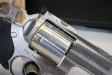Ruger SUPER REDHAWK TOKLAT SA/DA Revolver .454 CASULL Box Manual - 5 of 13