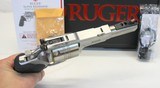 Ruger SUPER REDHAWK TOKLAT SA/DA Revolver .454 CASULL Box Manual - 11 of 13