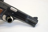 BROWNING HI POWER semi-auto pistol 9mm MADE IN BELGIUM Super Clean Example! - 5 of 10