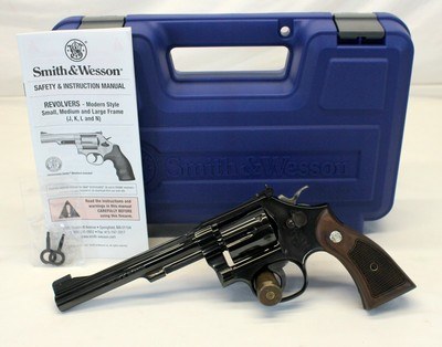LNIB Smith & Wesson MODEL 17-9 MASTERPIECE revovler .22LR Unfired