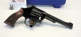 LNIB Smith & Wesson MODEL 17-9 MASTERPIECE revovler .22LR Unfired - 6 of 12