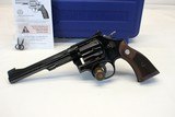 LNIB Smith & Wesson MODEL 17-9 MASTERPIECE revovler .22LR Unfired - 2 of 12