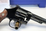 LNIB Smith & Wesson MODEL 17-9 MASTERPIECE revovler .22LR Unfired - 8 of 12