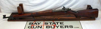 Nice REMINGTON 03A3 National Match Rifle 30-06 (Mfg 2/1943) SUPER CLEAN