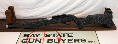 Ruger 10/22 Carbon Fiber .22LR Black Satin Semi-Auto Rifle 16.1