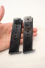 1966 WALTHER P1 semi-automatic pistol 9mm (2) P38 Mags & Holster - 14 of 15