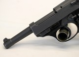 1966 WALTHER P1 semi-automatic pistol 9mm (2) P38 Mags & Holster - 3 of 15
