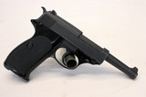 1966 WALTHER P1 semi-automatic pistol 9mm (2) P38 Mags & Holster - 5 of 15