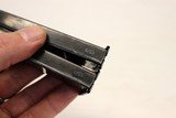 1966 WALTHER P1 semi-automatic pistol 9mm (2) P38 Mags & Holster - 13 of 15