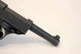 1966 WALTHER P1 semi-automatic pistol 9mm (2) P38 Mags & Holster - 6 of 15