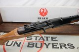 2016 RUGER Min-14 semi-auto RANCH RIFLE 5.56mm BOX & RINGS - 11 of 14