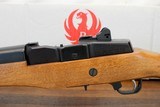 2016 RUGER Min-14 semi-auto RANCH RIFLE 5.56mm BOX & RINGS - 3 of 14