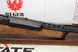 2016 RUGER Min-14 semi-auto RANCH RIFLE 5.56mm BOX & RINGS - 8 of 14