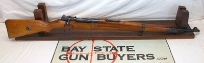 vintage Czechoslovakian MAUSER VZ.24 Bolt Action Rifle 8mm