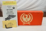 1981 Ruger OLD ARMY Revovler .44 Magnum STAINLESS STEEL Box & Manual - 2 of 15