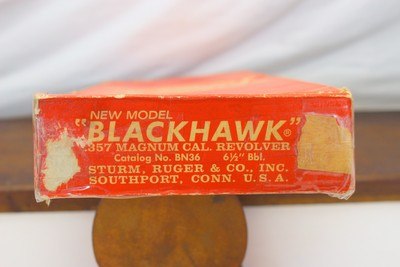 1973 Ruger NEW MODEL BLACKHAWK .357 Magnum 6.5