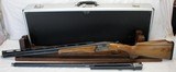 Beretta 682 GOLD O/U Shotgun X-SUPER TRAP (2) Barrel Set w/ BRILEY CHOKES & Case - 2 of 15