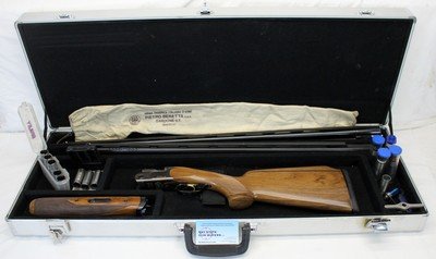 Beretta 682 GOLD O/U Shotgun X-SUPER TRAP (2) Barrel Set w/ BRILEY CHOKES & Case