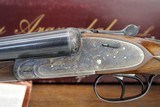 AYA Aguirre Y Aranzabal NO. 2 SxS Shotgun 12 GA 28 BBL