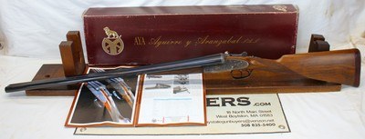 AYA Aguirre Y Aranzabal NO. 2 SxS Shotgun 12 GA 28 BBL