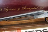 AYA Aguirre Y Aranzabal NO. 2 SxS Shotgun 12 GA 28 BBL