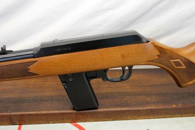 1995 Marlin CAMP 9 CARBINE semi-auto rifle 9mm CLEAN Checkered - Image 3 of 15