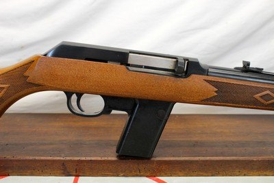 1995 Marlin CAMP 9 CARBINE semi-auto rifle 9mm CLEAN Checkered - Image 9 of 15