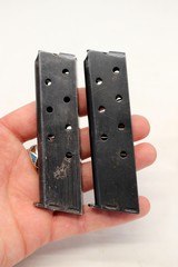 1945 COLT Model 1903 US PROPERTY semi-auto pistol .32 ACP MILITARY GUN - 14 of 14