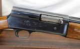 Browning A5 MAGNUM semi-auto shotgun 12Ga. 32