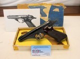 vintage WHITNEY WOLVERINE semi-auto pistol .22LR Box & Manual - 1 of 13