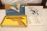 vintage WHITNEY WOLVERINE semi-auto pistol .22LR Box & Manual - 2 of 13