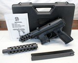 Intratec TEC-DC9 (TEC9) semi-automatic pistol 9mm CASE Manual PRE-BAN - 15 of 15