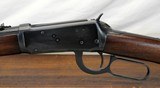1943-48 Winchester MODEL 94 Lever Action Rifle .30 WCF 20