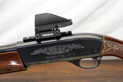 Remington 1100 MAGNUM semi-auto shotgun 12Ga Rifled Barrel TRUGLO - Image 3 of 15