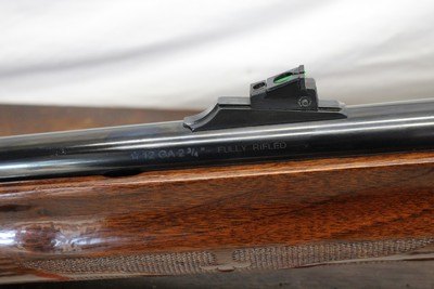 Remington 1100 MAGNUM semi-auto shotgun 12Ga Rifled Barrel TRUGLO - Image 5 of 15