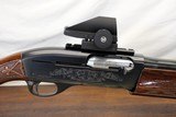 Remington 1100 MAGNUM semi-auto shotgun 12Ga Rifled Barrel TRUGLO - Image 9 of 15