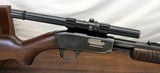 1942 Winchester MODEL 61 pump action rifle .22 cal WEAVER G4 Scope - 10 of 15