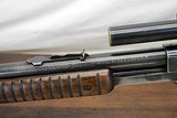 1942 Winchester MODEL 61 pump action rifle .22 cal WEAVER G4 Scope - 5 of 15