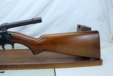 1942 Winchester MODEL 61 pump action rifle .22 cal WEAVER G4 Scope - 2 of 15
