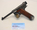 Japanese NAMBU Type 14 pistol 8x22mm KOKOBUNJI FACTORY Matching #s - 1 of 15