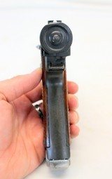 Japanese NAMBU Type 14 pistol 8x22mm KOKOBUNJI FACTORY Matching #s - 11 of 15