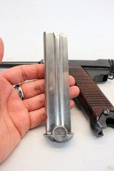 Japanese NAMBU Type 14 pistol 8x22mm KOKOBUNJI FACTORY Matching #s - 13 of 15