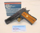 1987 Colt MKIV Series 80 COMBAT COMMANDER 1911 Pistol 9mm ORIGINAL MANUAL Collectible - 1 of 12