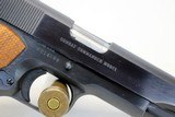 1987 Colt MKIV Series 80 COMBAT COMMANDER 1911 Pistol 9mm ORIGINAL MANUAL Collectible - 5 of 12