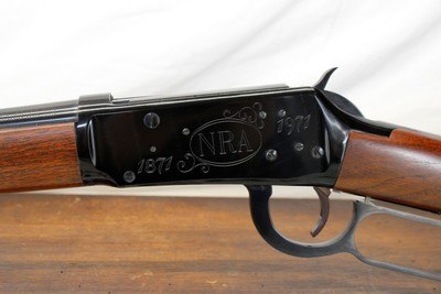 1971 Winchester 94 NRA CENTENNIAL MUSKET 30-30 Rifle Collectible - Image 3 of 14