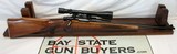 1964 Remington MODEL 700 Bolt Action Rifle (ADL) 6MM REM w/ B&L BALvar 8 Scope - 2 of 15