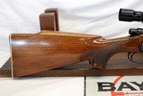 1964 Remington MODEL 700 Bolt Action Rifle (ADL) 6MM REM w/ B&L BALvar 8 Scope - 6 of 15