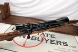 1964 Remington MODEL 700 Bolt Action Rifle (ADL) 6MM REM w/ B&L BALvar 8 Scope - 10 of 15