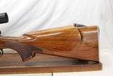 1964 Remington MODEL 700 Bolt Action Rifle (ADL) 6MM REM w/ B&L BALvar 8 Scope - 3 of 15