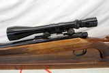 1964 Remington MODEL 700 Bolt Action Rifle (ADL) 6MM REM w/ B&L BALvar 8 Scope - 4 of 15